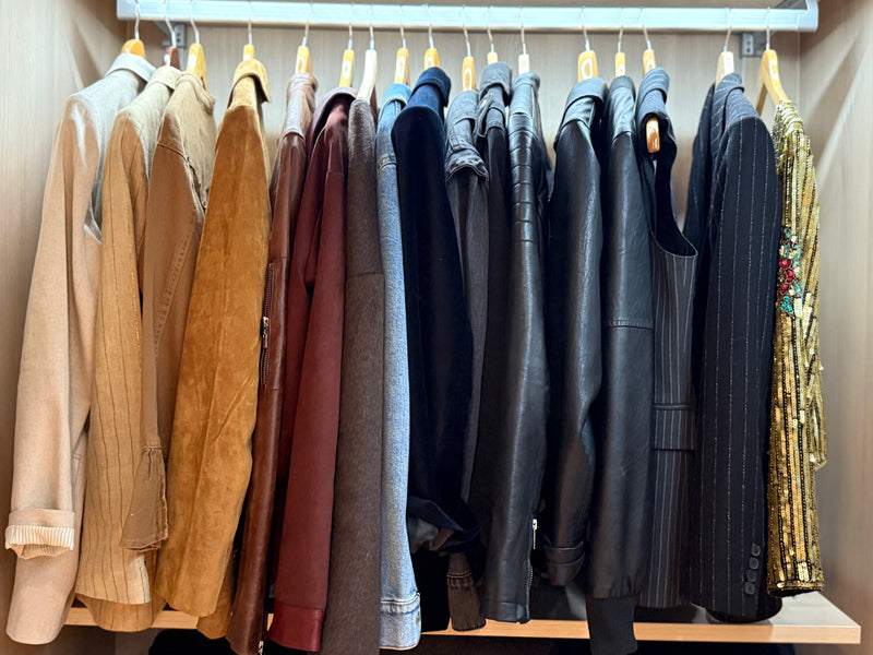 PACK ARMADO OUTFITS + LIMPIEZA CLÓSET